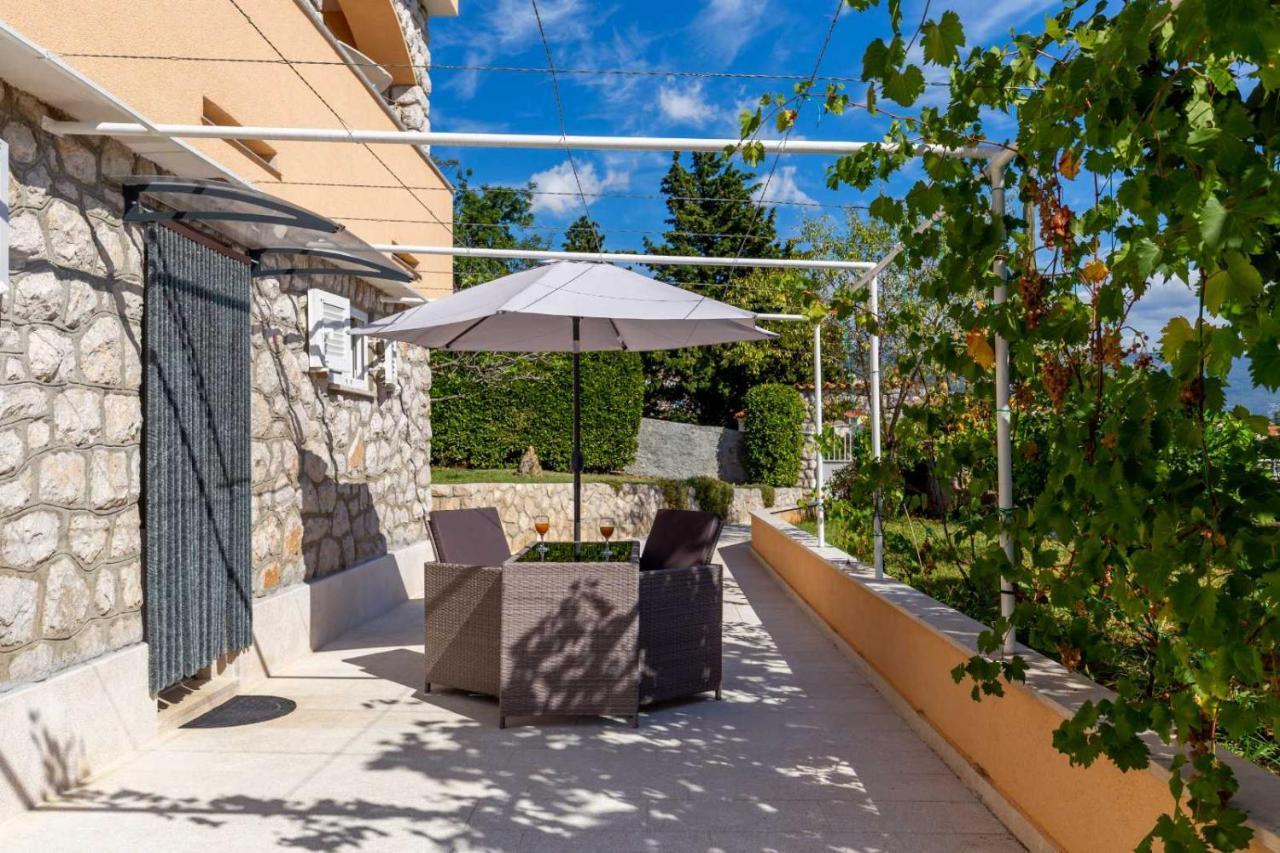Apartman Marija Нови-Винодолски Экстерьер фото